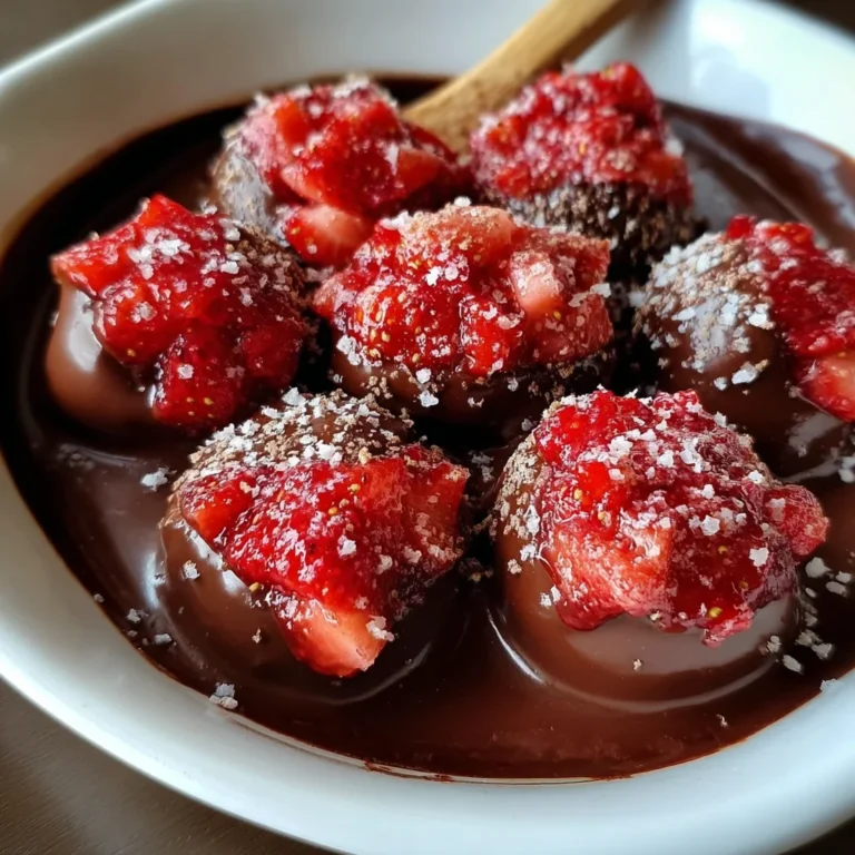 Strawberry Truffles
