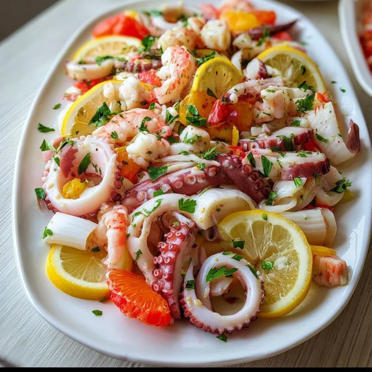 Italian Seafood Salad