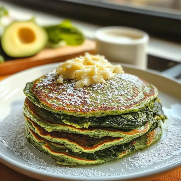 Spinach Pancakes