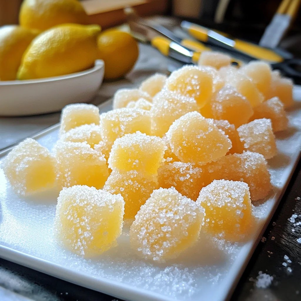 Lemon Drops Hard Candy