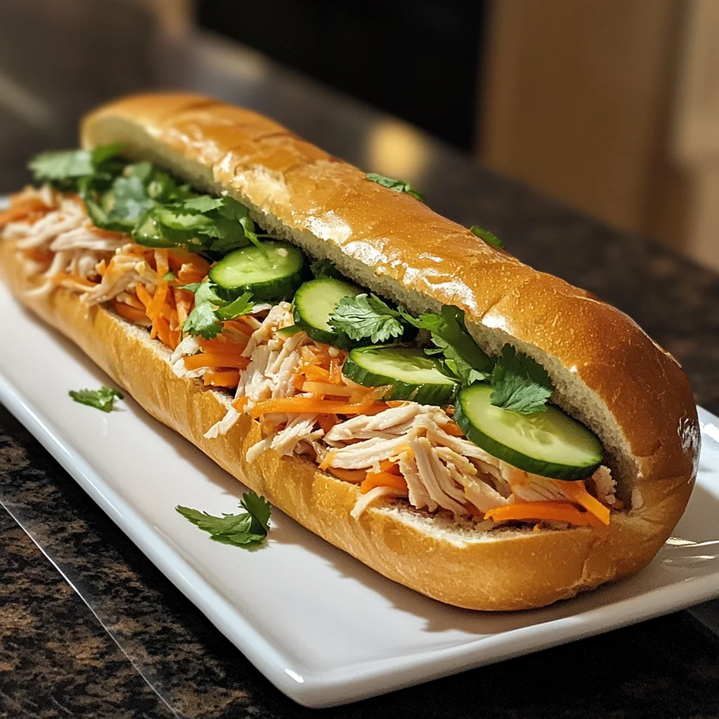 Turkey Banh Mi