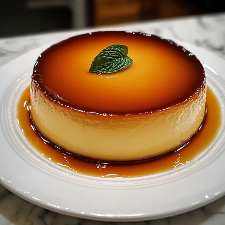 Classic Caramel Flan