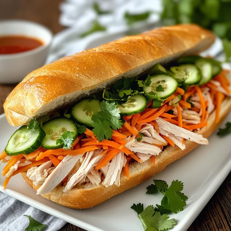 Turkey Banh Mi