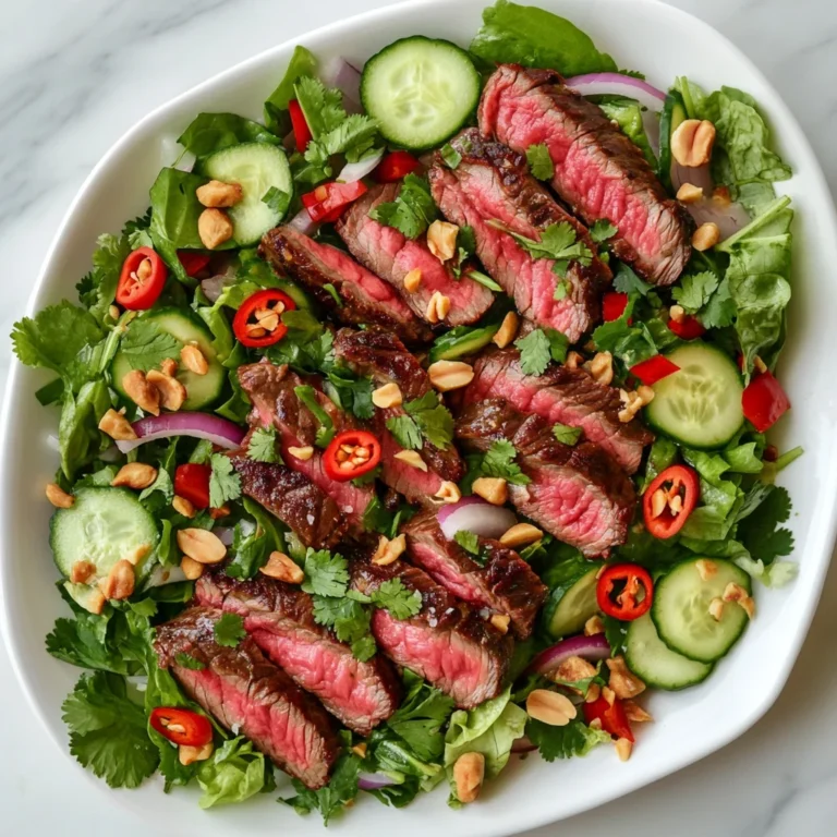 Thai Beef Salad