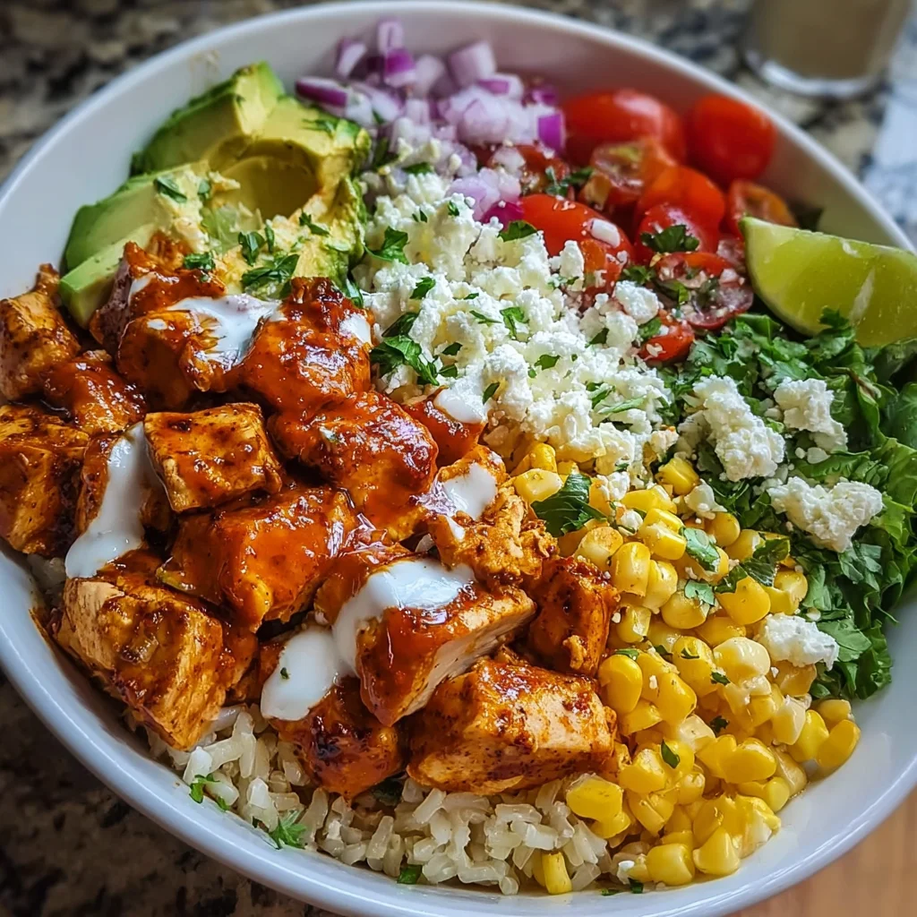 Buffalo Chicken Bowls