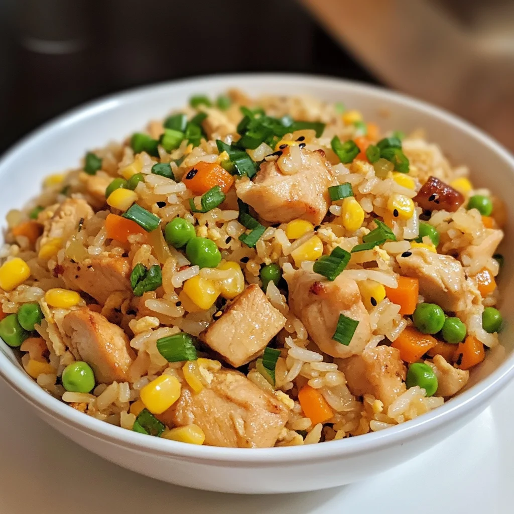 Chicken Fried Rice