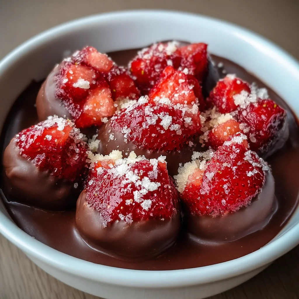 Strawberry Truffles