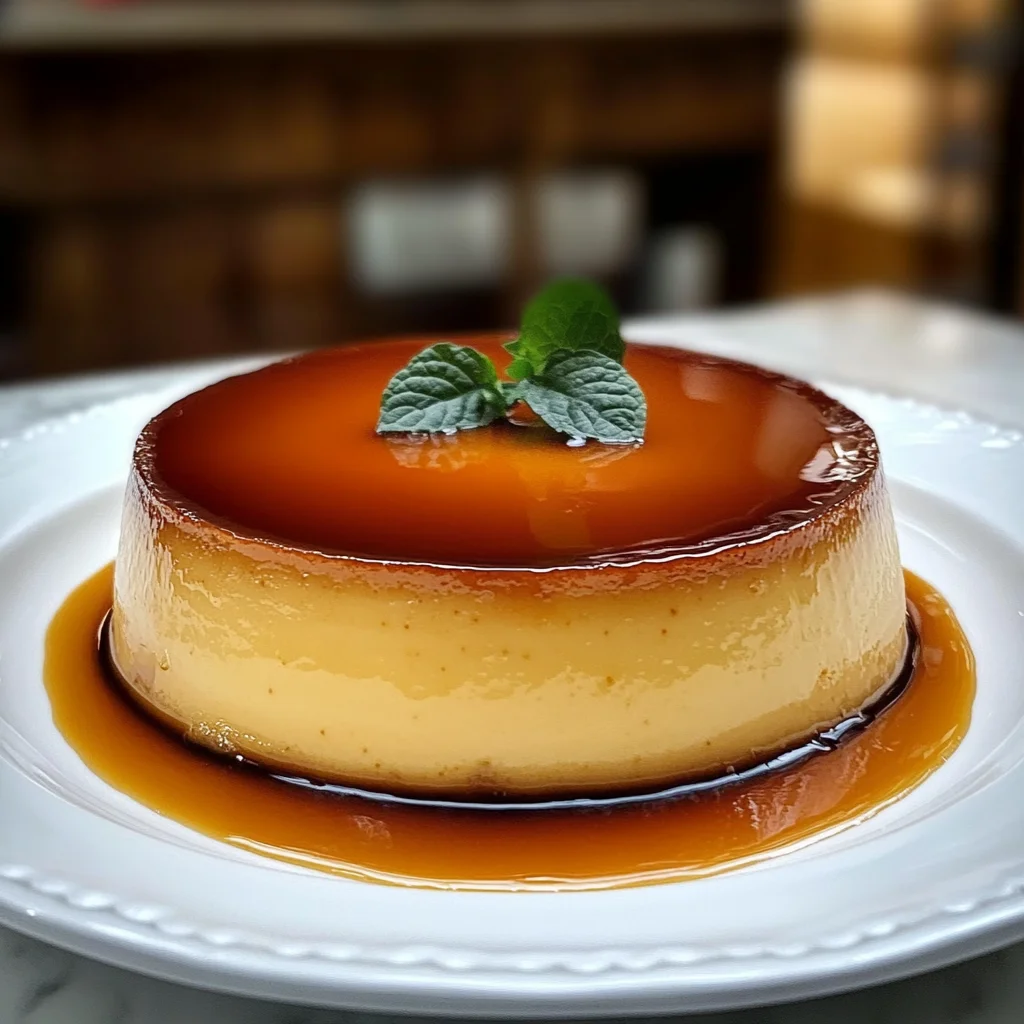 Classic Caramel Flan