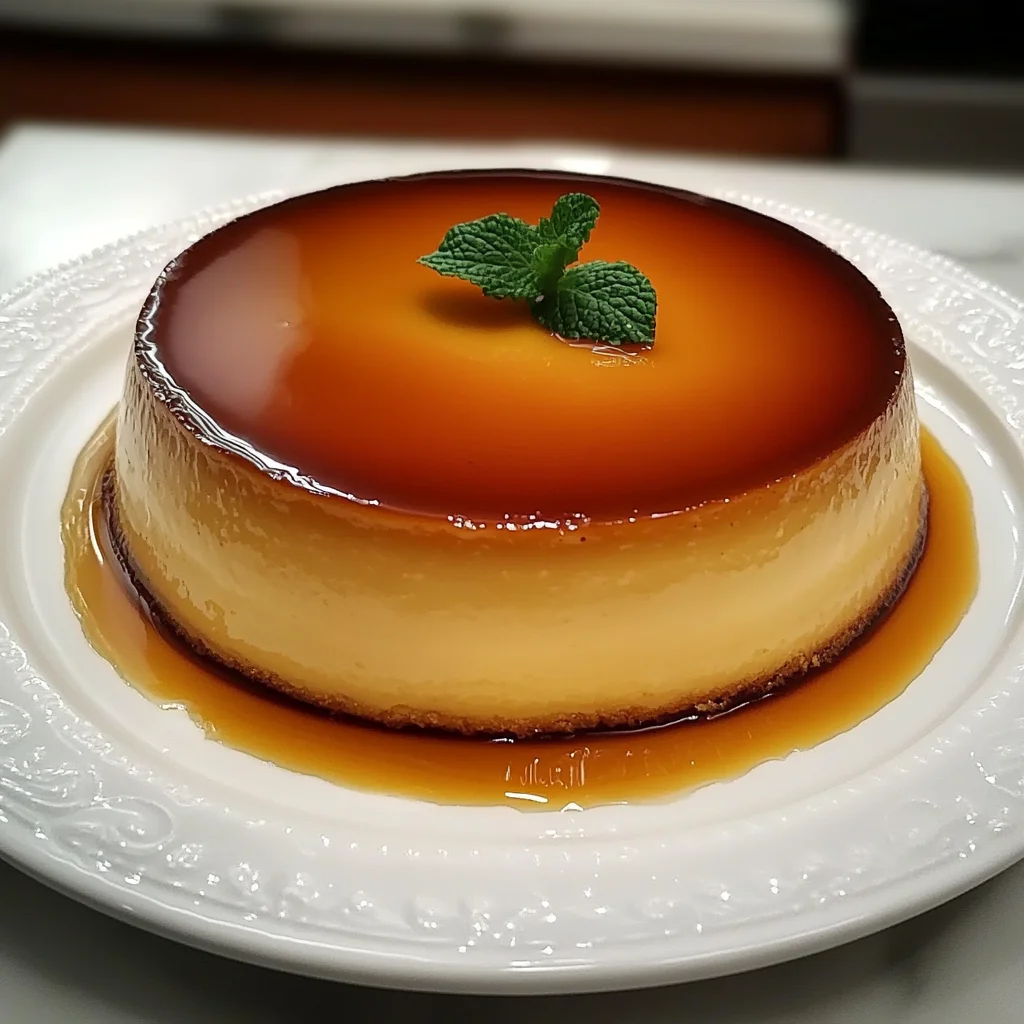 Classic Caramel Flan