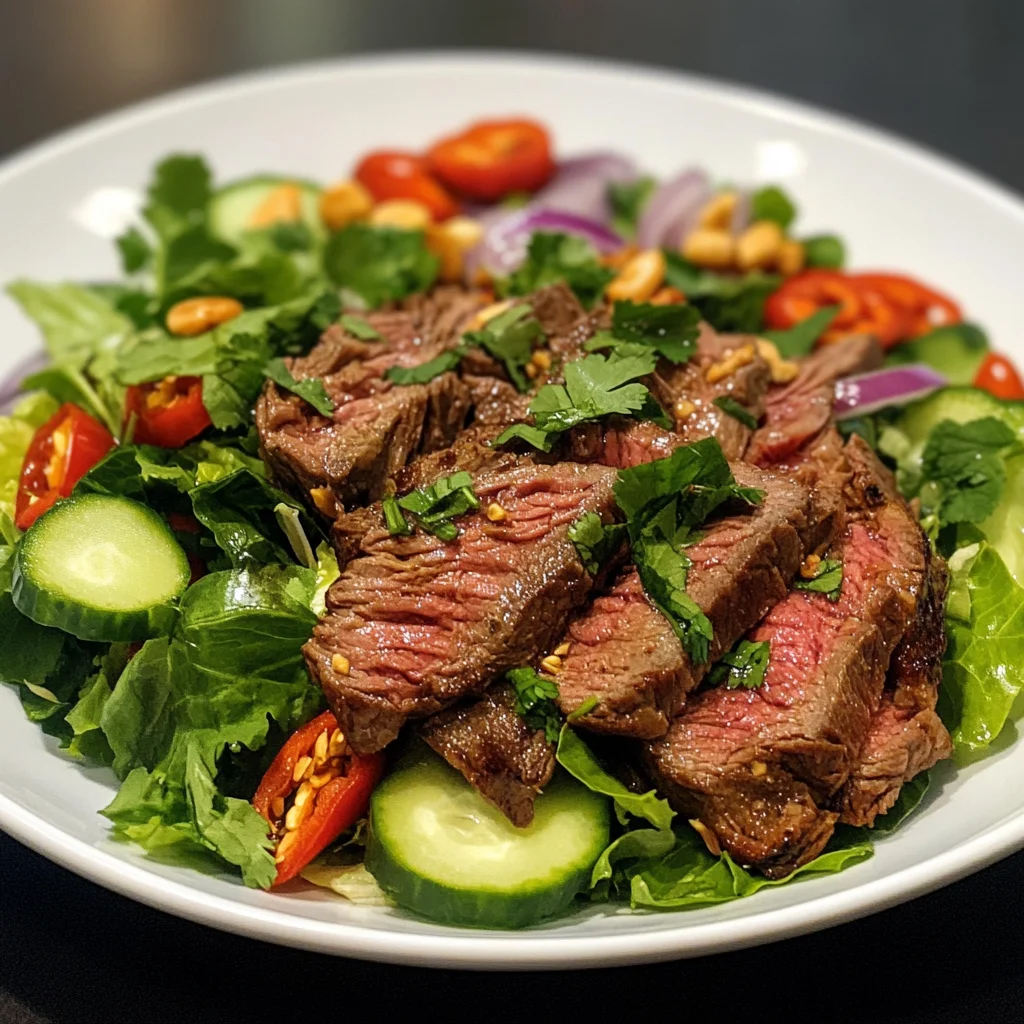 Thai Beef Salad