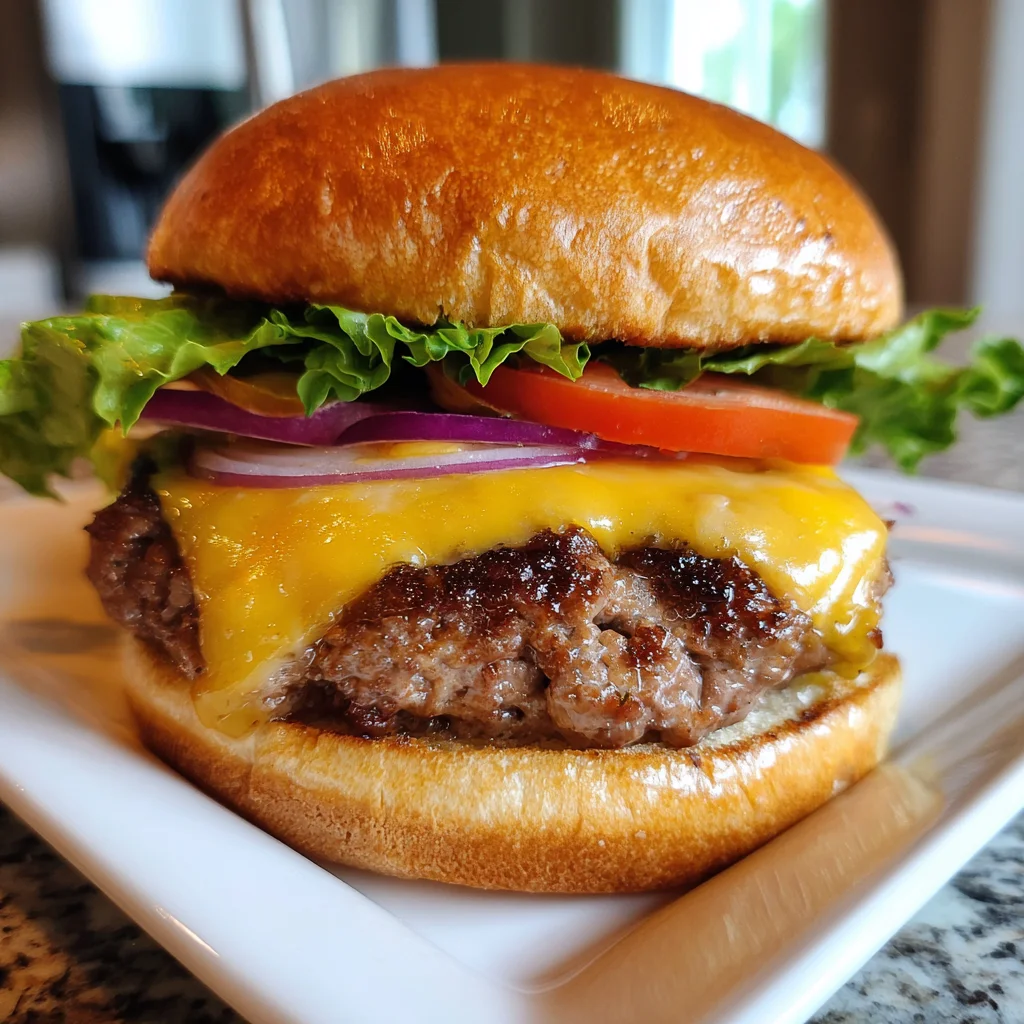 Grilled Cheese Burgers – The Ultimate Comfort Food Mashup!