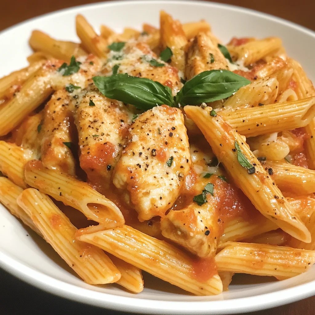 Chicken Parmesan Pasta