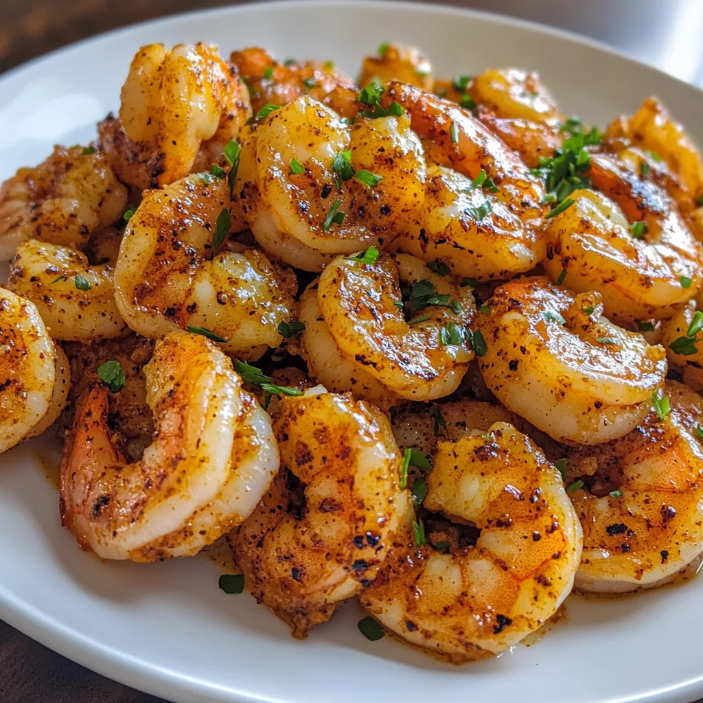 Spicy Voodoo Shrimp
