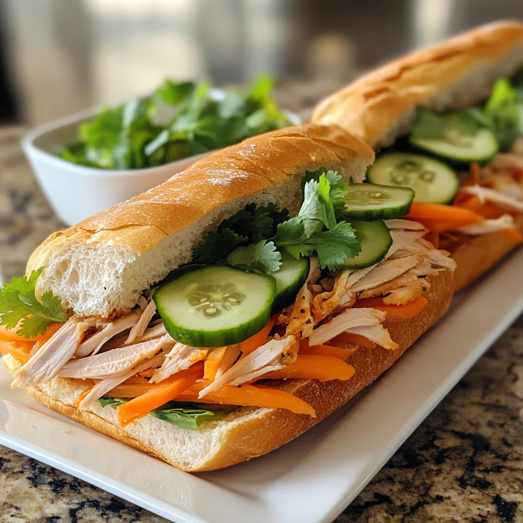 Turkey Banh Mi