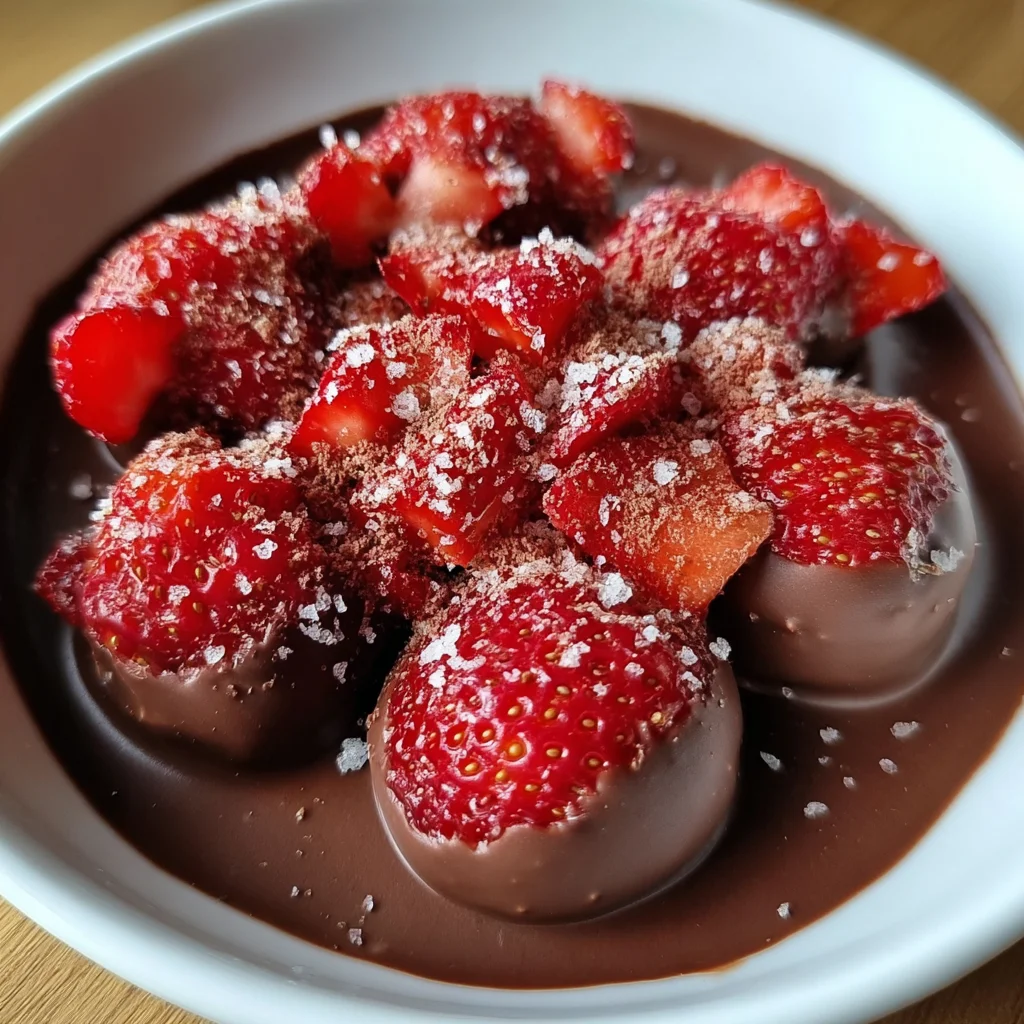 Strawberry Truffles