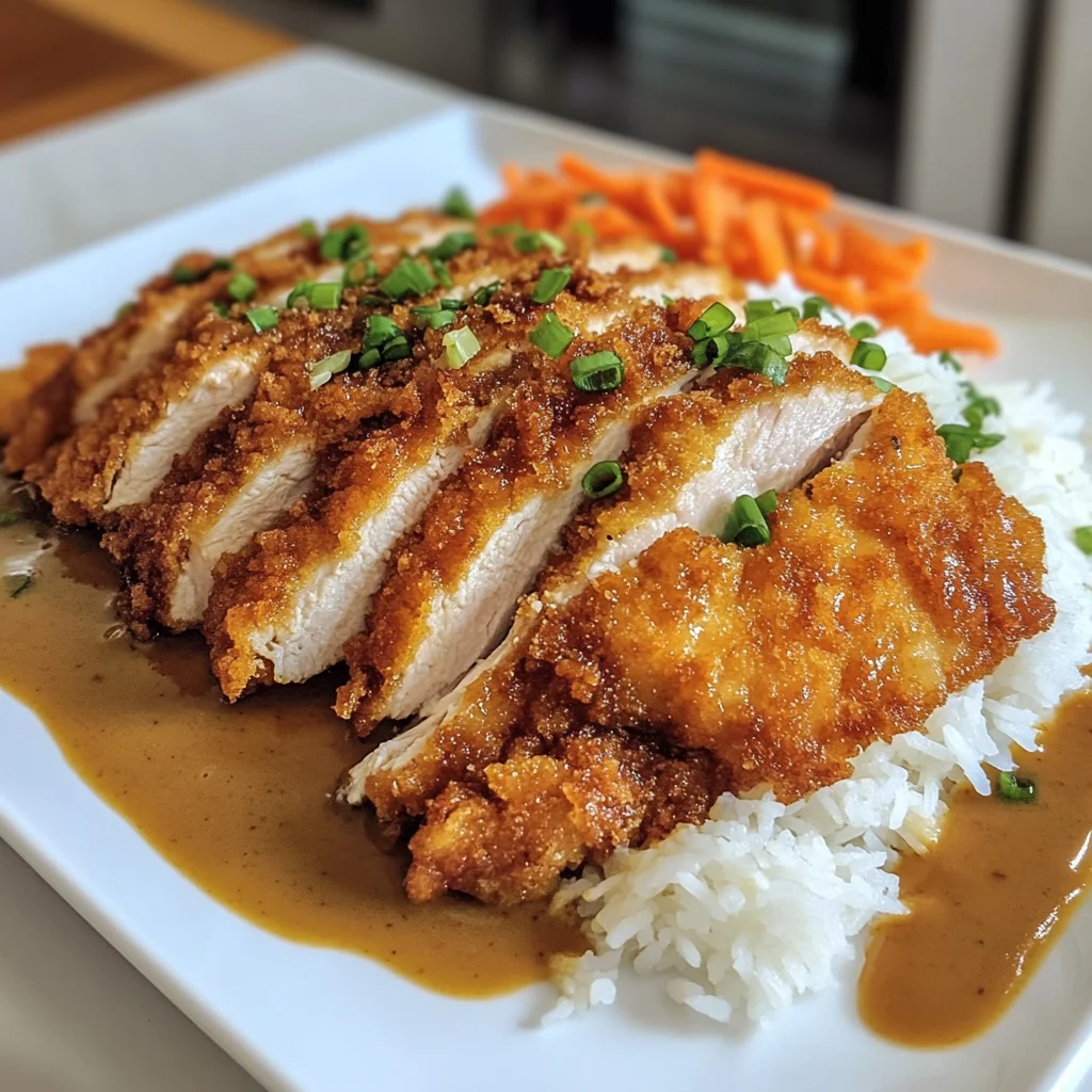 Chicken Katsu Curry