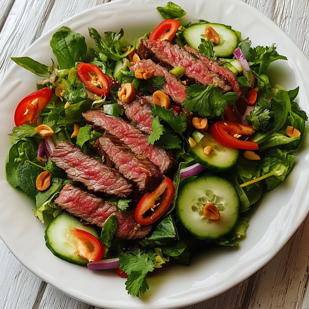 Thai Beef Salad