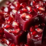 Pomegranate Caramels – Sweet, Chewy & Bursting with Fruity Elegance!