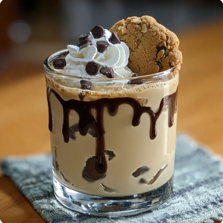 Cookie Monster Cocktail – Sweet, Creamy, and Irresistibly Fun!