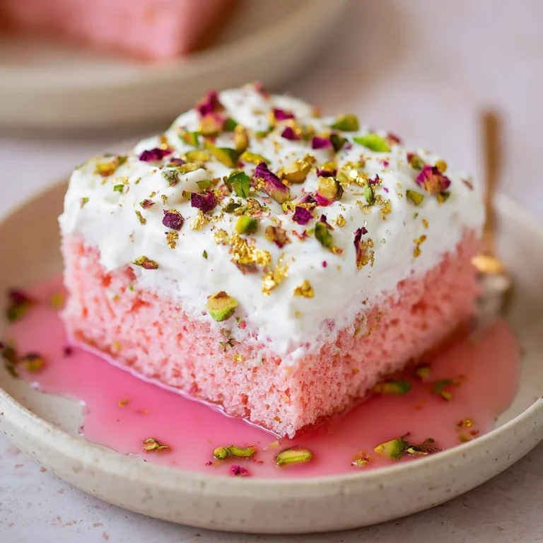 Rose Milk Cake – Dreamy, Fluffy & Blissfully Soaked!