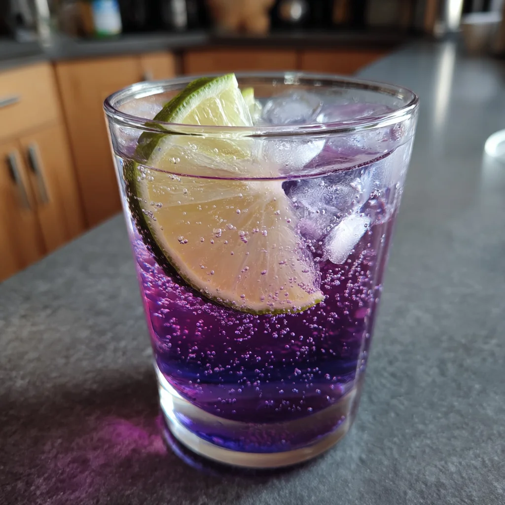 Frosted Pear Fizz