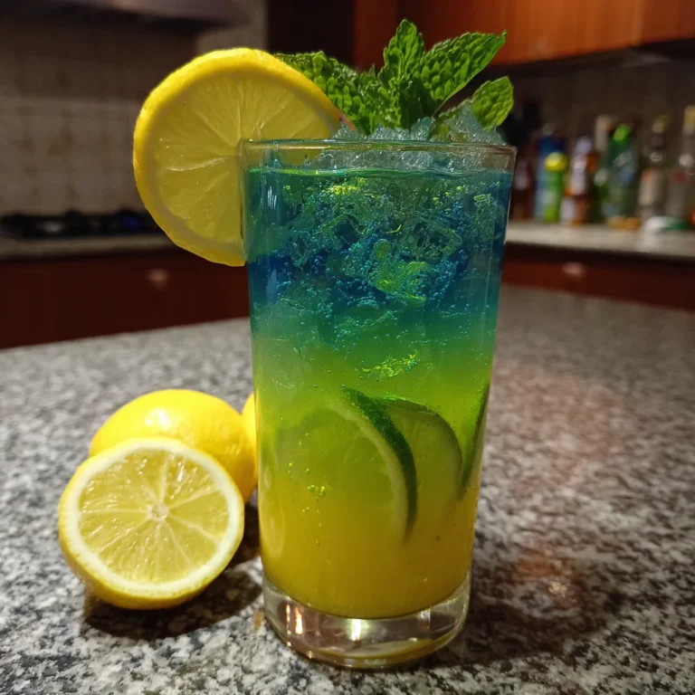 Neon Citrus Glow – Vibrant & Refreshingly Glowing!