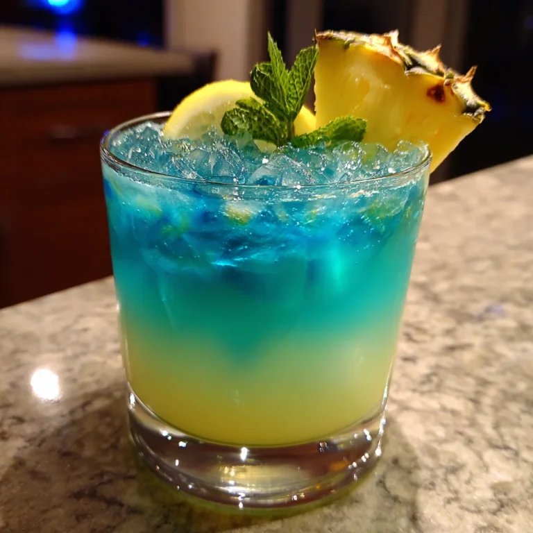 Tropical Breeze Cocktail | Fruity, Refreshing & Vacation-Ready!