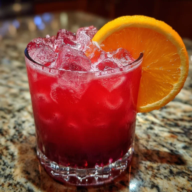 Citrus Cranberry Cocktail – Refreshing, Zesty & Perfect for Any Occasion!