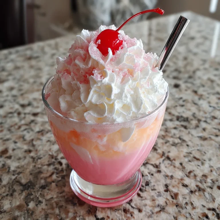 Peach Cream Cocktail – Summer’s Sweet Sip!
