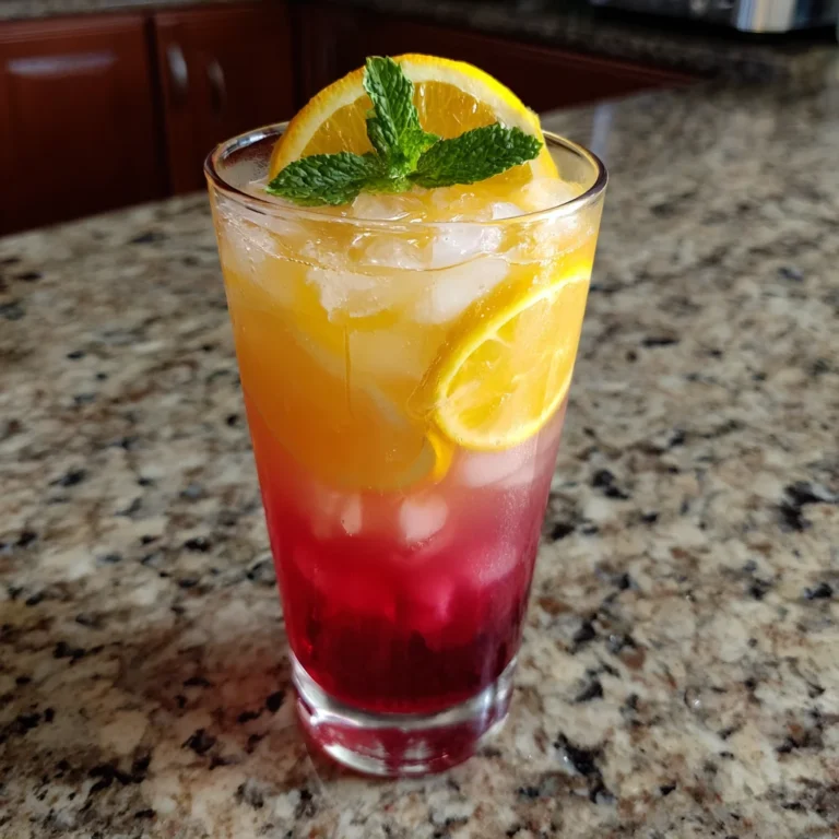 Citrus Sparkler – Bright & Bubbly Refreshment!