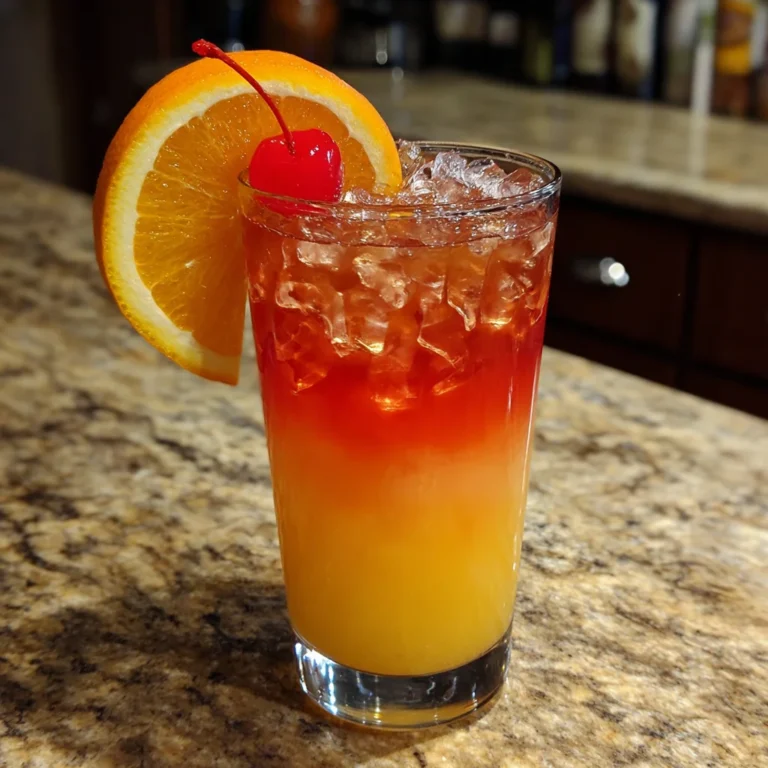 Tropical Rum Punch | Fruity, Refreshing & Perfect for Parties!