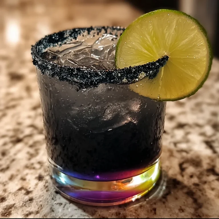 Black Margarita – Bold, Mysterious & Unforgettably Striking!
