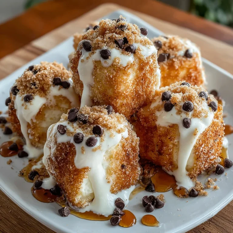 Frozen Churro Yogurt Bites | Cool, Creamy & Cinnamon-Sugar Delight!