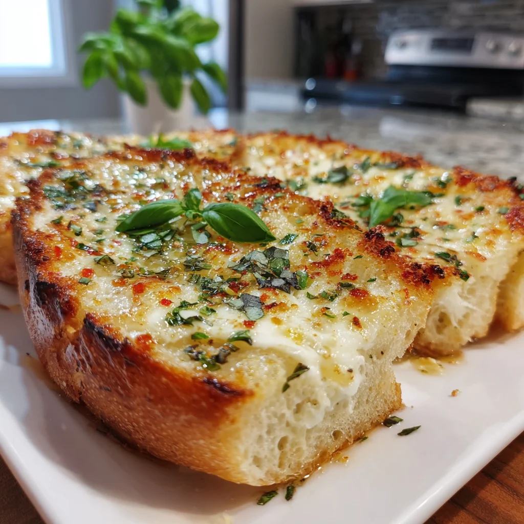 Hot Honey Garlic Bread Pizza – Crispy, Cheesy, and Sweet-Heat Delicious!