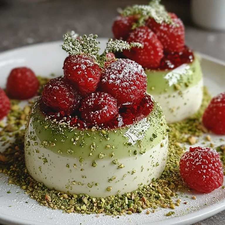 Pistachio & Raspberry Cheesecake Domes | Elegant, Fruity & Perfectly Creamy!