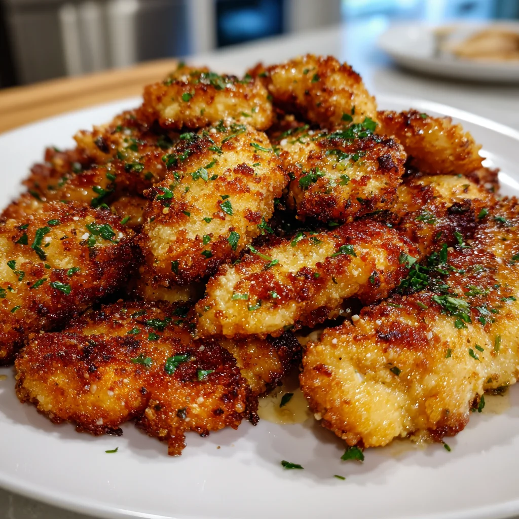 Air Fryer Honey Butter Garlic Chicken Tenders | Crispy, Sweet & Savory Perfection!