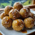 Peanut Butter Balls – No-Bake, Creamy & Covered in Chocolate!
