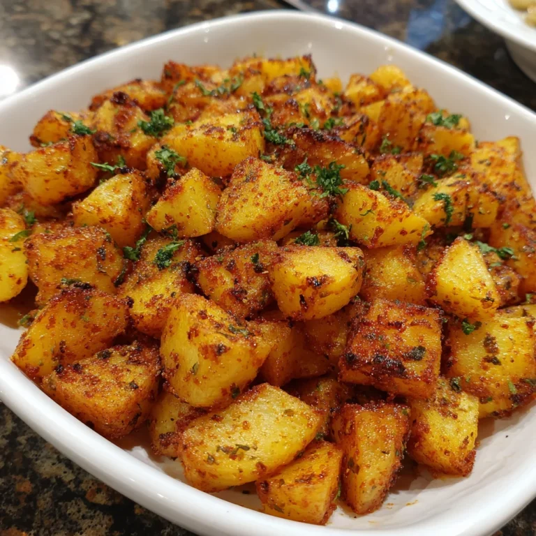 Mexican Potatoes | Crispy, Spicy & Bursting with Bold Flavor!