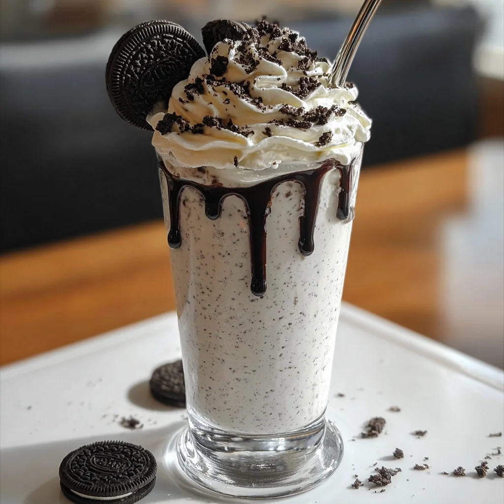 Oreo Milkshake – Thick, Creamy & Crazy Delicious!