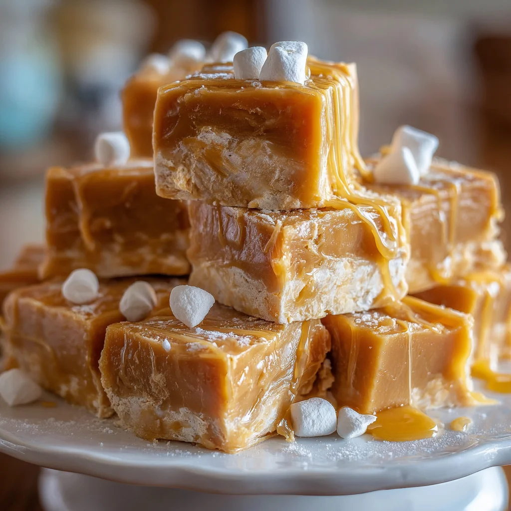 Harry Potter Butterbeer Fudge – Magical Layers of Butterscotch & Cream!