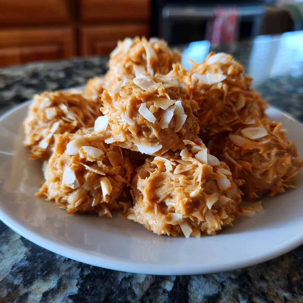 Easy No-Bake Peanut Butter Cookies | Quick, Chewy & Totally Irresistible!