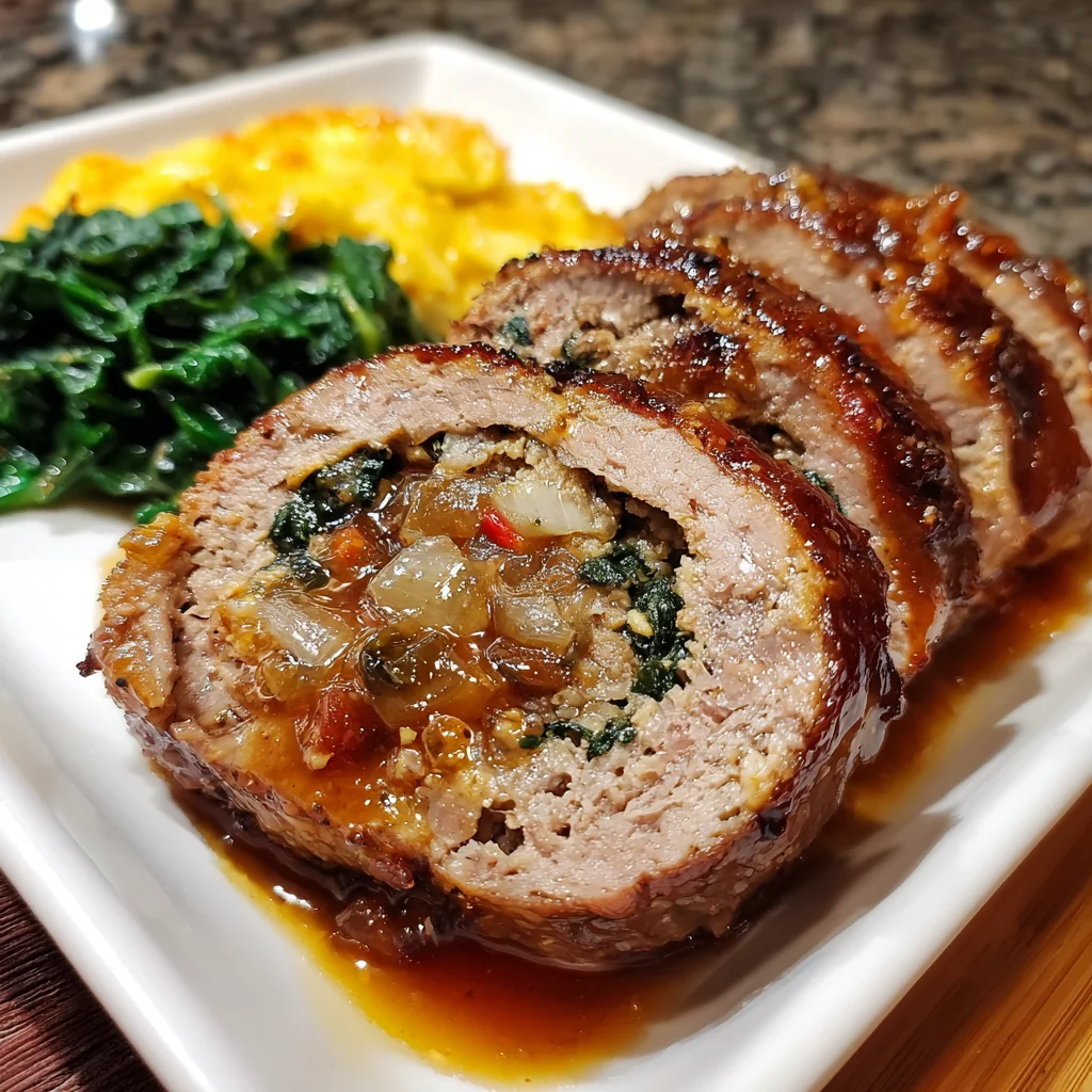 Smoky Chipotle Honey Glazed Meat Roulade | Sweet Heat in Every Slice!