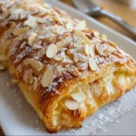 Flaky Sweet Almond Pastry | Buttery, Nutty & Perfect with Coffee!