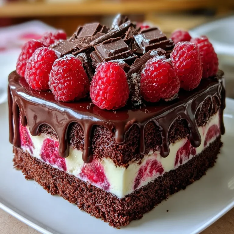 Chocolate Raspberry Drip Cake | Decadent, Elegant & Berry-Licious!