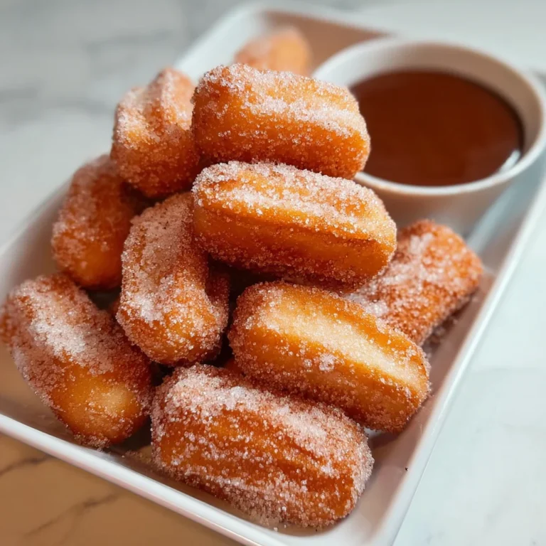 Sweet Air Fryer Churro Bites | Crispy, Cinnamon-Coated & Guilt-Free Fun!