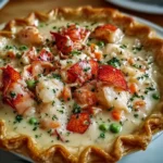 Lobster Pot Pie – A Luxurious Twist on Classic Comfort Food!