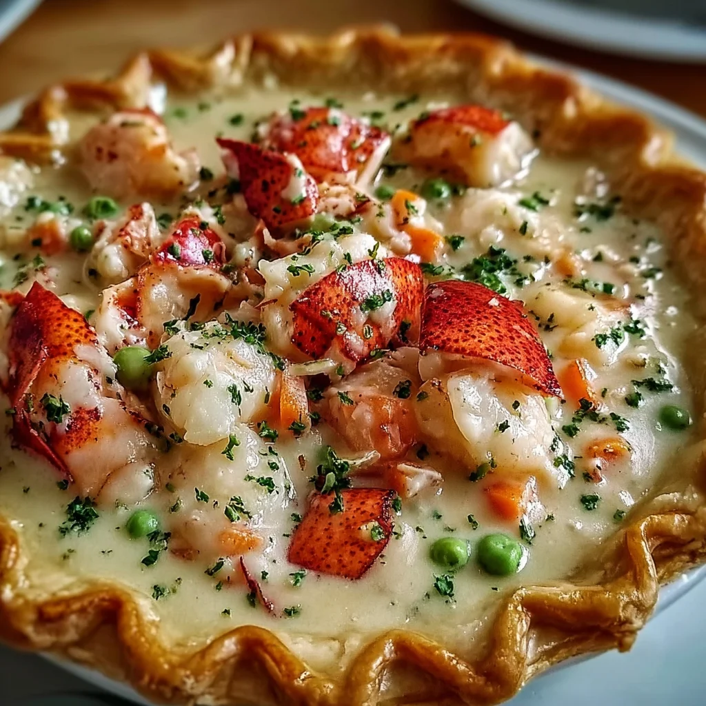 Lobster Pot Pie – A Luxurious Twist on Classic Comfort Food!