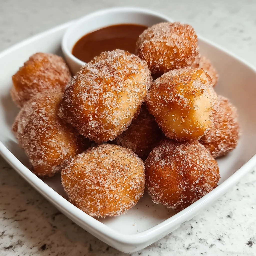 Sweet Air Fryer Churro Bites | Crispy, Cinnamon-Coated & Guilt-Free Fun!