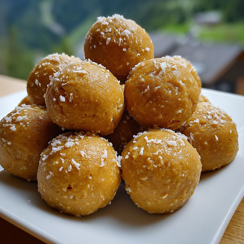 Peanut Butter Balls – No-Bake, Creamy & Covered in Chocolate!