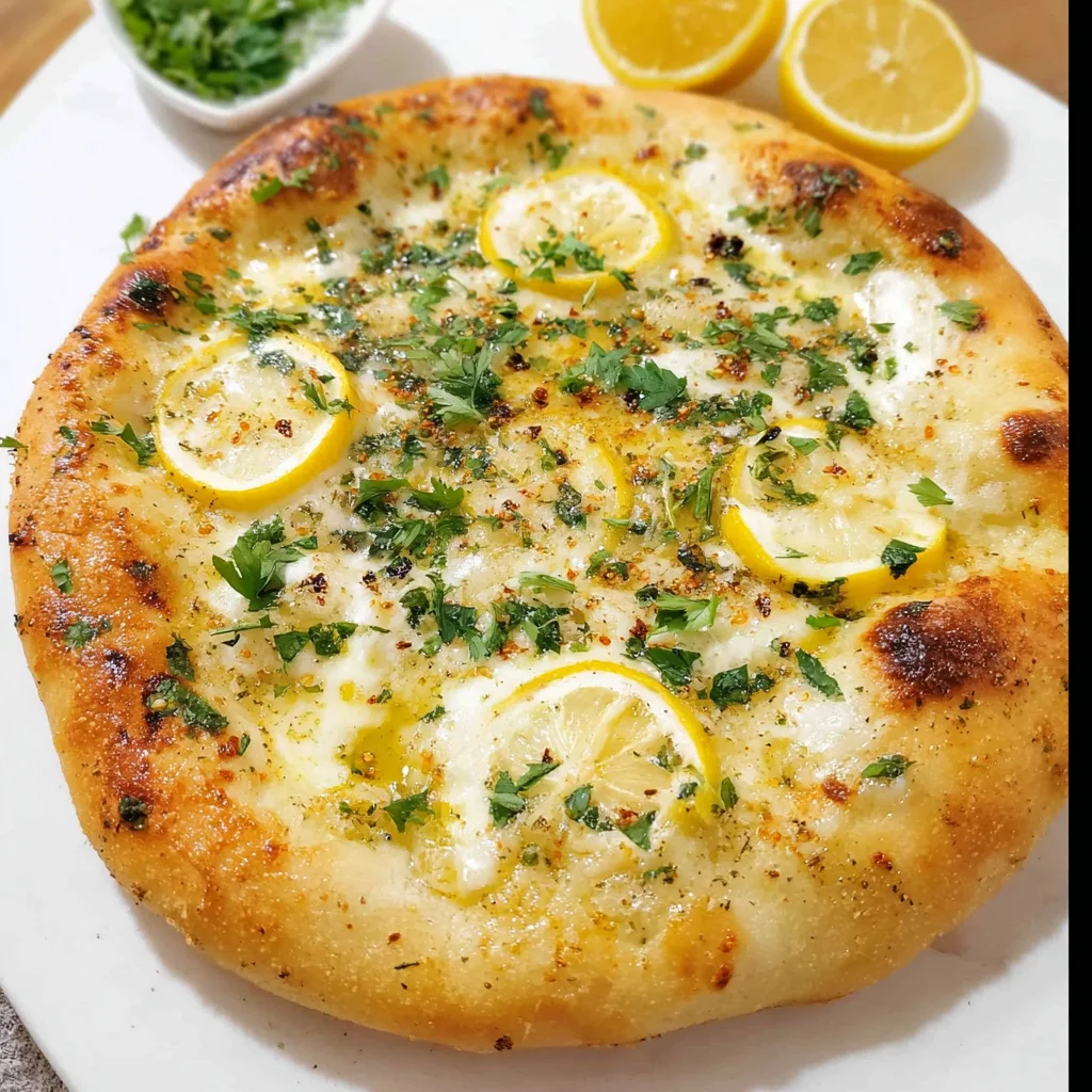 Lemon Pizza Delight